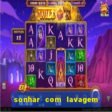 sonhar com lavagem de porco